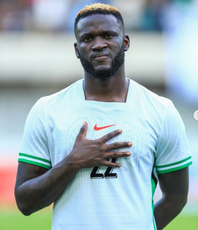 'Help me call my grandmother, this is sick' - Boniface reacts to poor treatment of Super Eagles in Libya