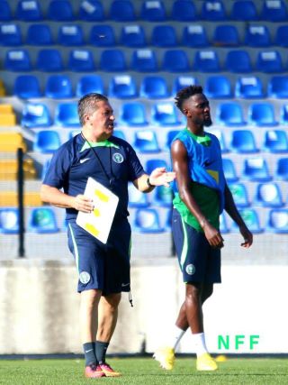 Peseiro explains why Orban, Boniface were not named in Super Eagles AFCONQ squad