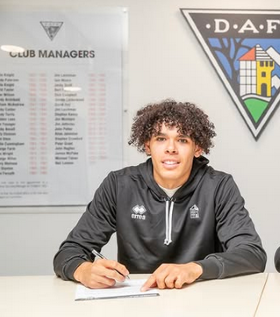 Ball-playing Nigerian CB who learned his trade at Liverpool signs new Dunfermline Athletic deal
