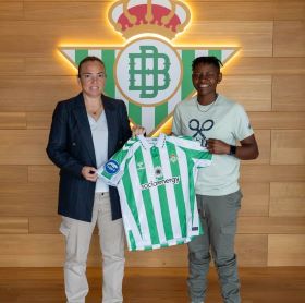 Official: Real Betis sign Falconets defensive midfielder Kalu 