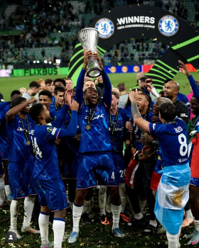 Tosin and George benched as Chelsea become first club to win every major European honour