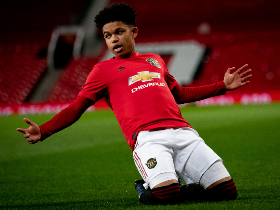 Shoretire Plays With Two Manchester United First Team Stars In 2-1 Win Vs Everton U23