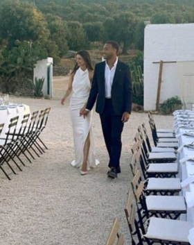 Photo: Rangers striker Dessers marries in Italy after withdrawing from Nigeria squad for friendly