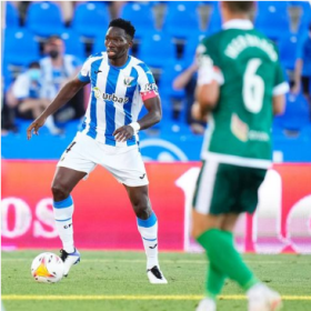 Super Eagles' ex-Chelsea defender Omeruo opens La Liga 2 account for 2021-2022