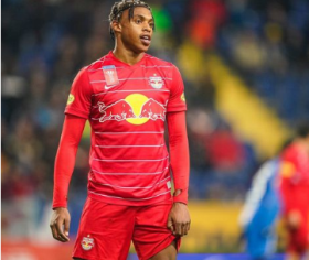 Austria Football Association cap-tie Red Bull Salzburg striker born in Kano, Nigeria