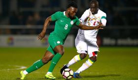 Isaac Success: 2013 U17 AFCON top scorer suffers injury in Italy ahead of Finidi's squad announcement