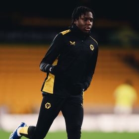 Chelsea miss out: Ex-Super Eagles striker confirms his son will sign scholarship deal at Wolves