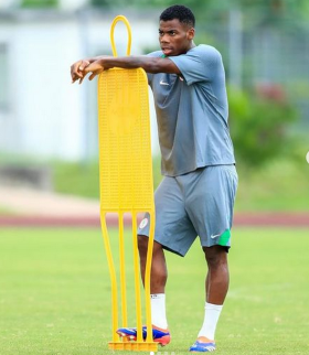 Onyedika and Onyemaechi share their thoughts ahead of Super Eagles Afconq against Libya 