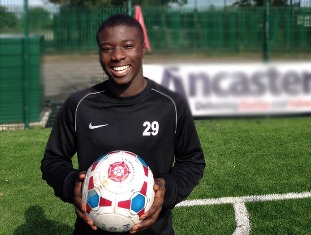 Official : Bromley Loan Out Exciting Nigerian Striker Ajakaiye