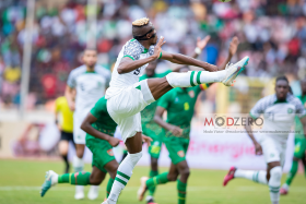  Super Eagles best starting XI post-AFCONQ : Forwards including Osimhen, Chukwueze, Simon 