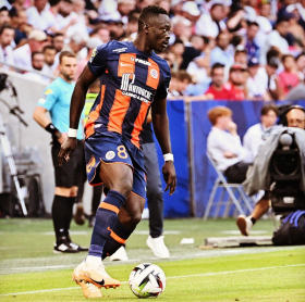 Ligue 1: Akor Adams and Moses Simon find the net as Montpellier beaten by Nantes