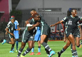 WAFCON Botswana 0 Nigeria 2 :  Onumonu & Ucheibe goals get Super Falcons back on track