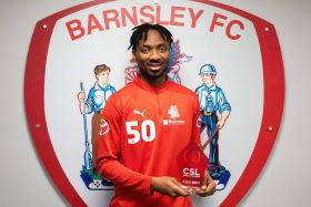 Super Eagles midfielder Nwakali named Barnsley's January Player of the Month