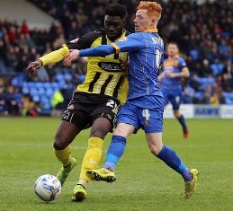 Official : Ex-Chelsea Defender & Nigeria U23 Trainee Joins Dover Athletic On Loan