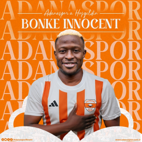 Done deal: Super Eagles midfielder Bonke departs Lorient for Adanaspor