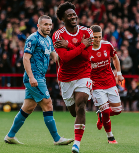 'It's a controlled finish' - Michael Owen reveals what impressed him about Aina's first Nottingham Forest goal 