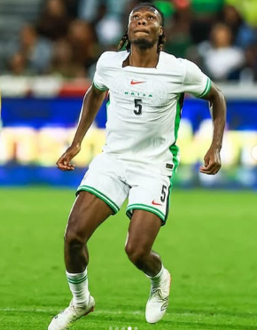 Slavia centre-back Igoh Ogbu achieves career-best market value after Super Eagles debut 