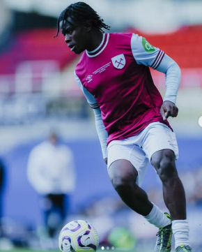 PL2 playoff: Emeka Adiele on target but West Ham suffer big loss to Manchester United