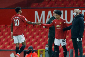 Shoretire unlikely to make full Premier League debut for Manchester United against West Ham 