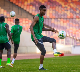  Eguavoen praises Olayinka as he explains why he made several changes to starting lineup vs Guinea-Bissau