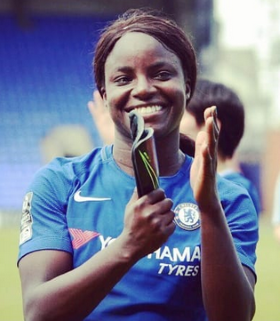 'I get a lot of stick from Nigerians' â€“ Lagos-born Chelsea legend explains why she chose England