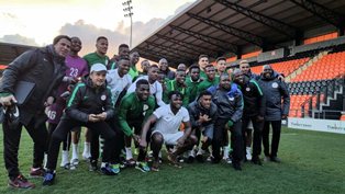 No Response From Premier League Teams; Super Eagles To Be Divided Into Two Teams For Monday Game