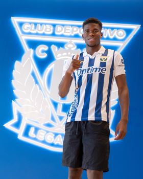 Official: Moroccan-born Nigerian centre-back departs Real Madrid for CD Leganes 