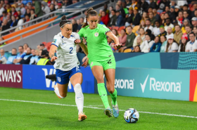 England 0 Nigeria 0 (4-2 on pens): 10-woman Lionesses find a way past Super Falcons 