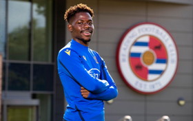Official : Reading loan in Watford midfielder Tom Dele-Bashiru