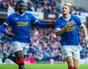  Bassey provides secondary assist as Rangers thrash Hearts; Aribo, Balogun start