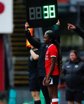 Janis Chime: 16yo midfielder eligible for Super Falcons makes senior debut for Charlton Athletic