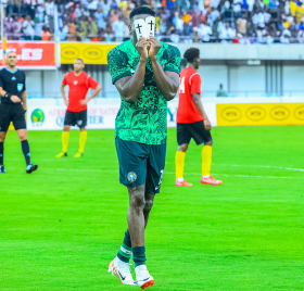 'It is not just saying' - Awoniyi urges teammates to show they are truly the Super Eagles in Afconq 