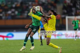 'If I don't score, I go back defending' - Osimhen willing to put Super Eagles success above personal glory