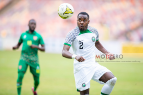 2023 AFCONQ Guinea-Bissau 0 Nigeria 1 : Simon nets winner from the penalty spot 