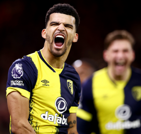 Top-scoring player of Nigerian descent Europe's top 5 leagues: Should Nigeria make a move for Solanke? 