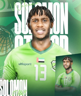 Solomon-Otabor: 2016 Birmingham City Young POTY departs CZ Mighty Lions for Al-Orooba