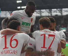 What Augsburg coach said about Brentford loanee Onyeka after Bundesliga debut