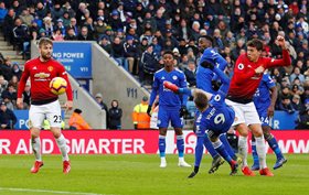 Leicester City 0 Manchester United 1: Ndidi Plays Full Game; Iheanacho Makes Cameo 