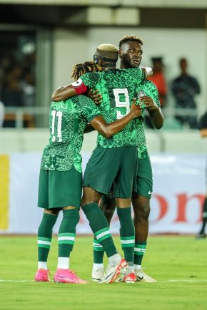 Super Eagles striker Boniface admits missing 2023 AFCON was one of the painful moments of his career