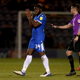 Official: 34yo Nigerian striker with 105 career goals in EFL released by Colchester United