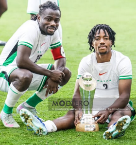 'I'm happy' - Eric Chelle gives a shout-out to youngest foreign-based duo Uche and Fredrick after win