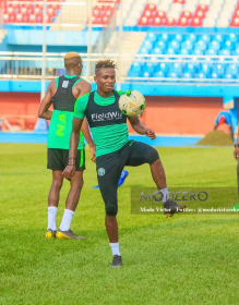  Chukwueze Issues Battle Cry Ahead Of Tricky Quarterfinal Clash Vs South Africa 