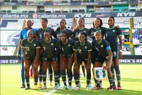  Nigeria 2 Haiti 1 : Okoronkwo scores sublime free-kick, Oshoala also on target in pre-World Cup friendly