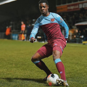  Ex-Man Utd Striker Odubeko Nets Brace On His Full Competitive Debut For West Ham U21s