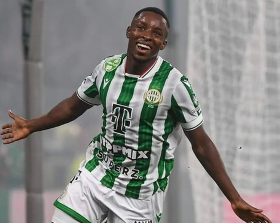 Team news: Kehinde not in Ferencvaros squad; 18yo Nigerian forward travels with Tottenham