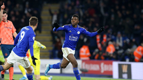 Iheanacho Enters Game As Sub As Leicester Set Two Records In Win Against Manchester City 