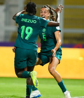 Super Falcons' team news: Plumptre available to face Banyana Banyana, Okafor to be assessed
