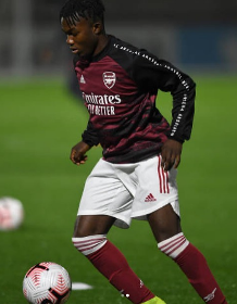 Nigeria-eligible winger likened to Wilfried Zaha scores first goal for an Arsenal team