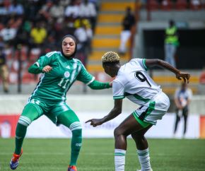 International friendly Nigeria 4 Algeria 1: Ijamilusi hat-trick inspires Super Falcons to big win 