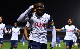 Tottenham Captain Okedina Scores Against Legendary Chelsea Goalkeeper Petr Cech In PL2 